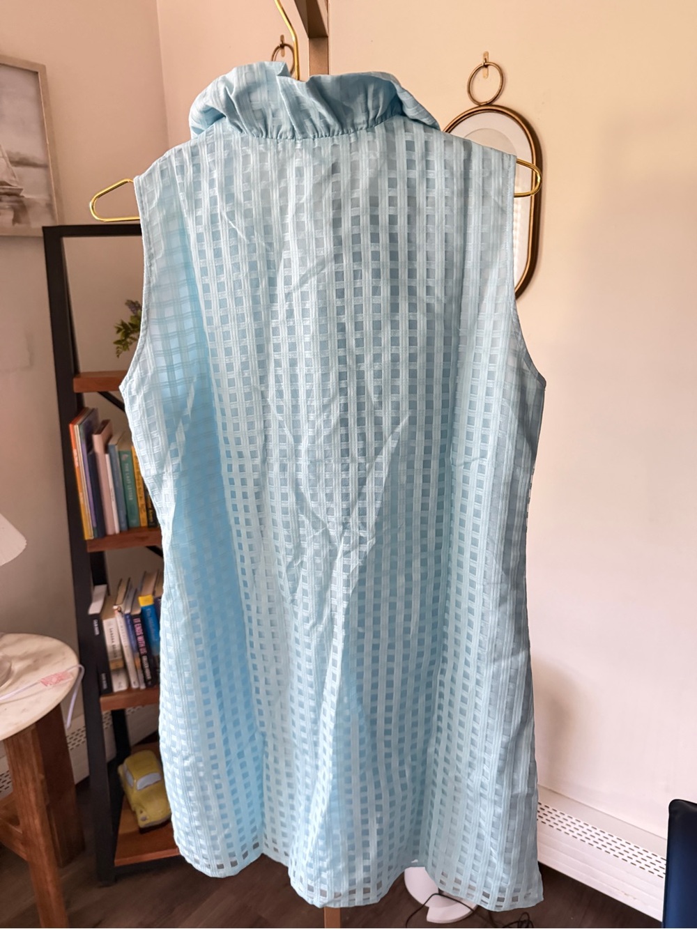 S’Edge Soft Blue Glenda Dress -Size Small - Picture 4 of 4